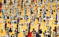 中国书法墙外开花?日本东京第48届新年书法大赛之盛况