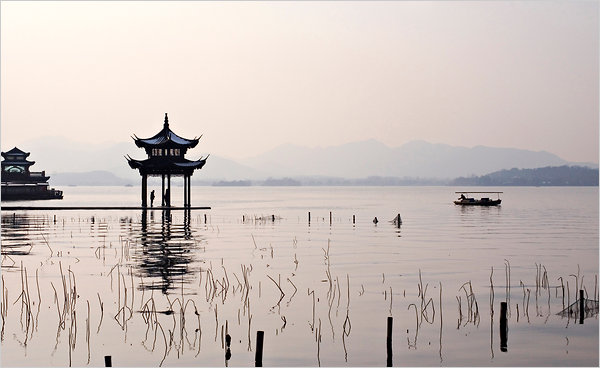 纽The Poetry of Hangzhou, China
