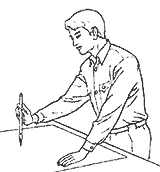 Body posture - How to Hold Brush in Chinese Calligraphy?